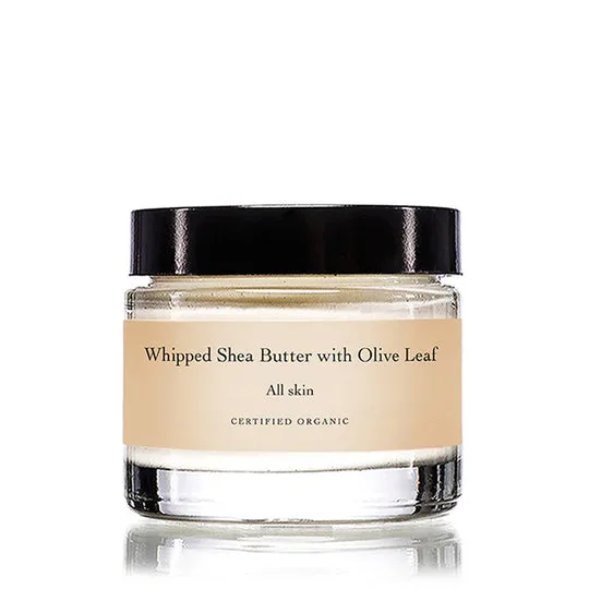 Whipped Shea Butter With Olive Leaf