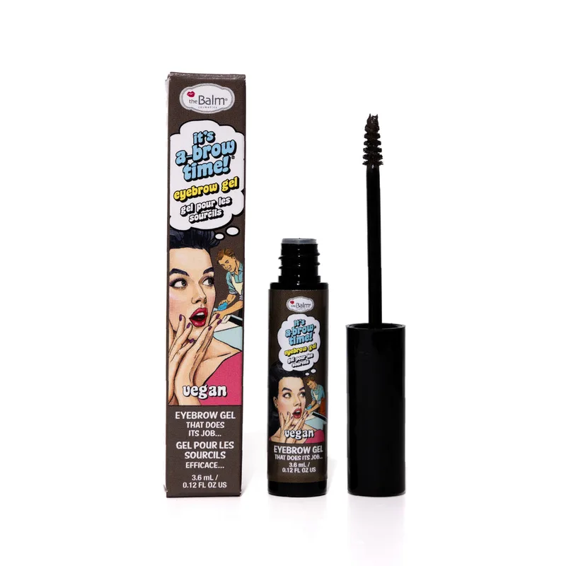 It's A-Brow Time Eyebrow Gel, Dark Brown