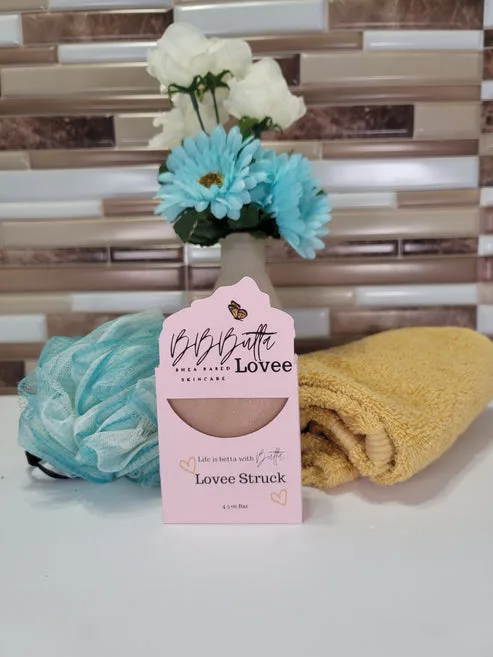 Scented Shea Soaps, Lovee Struck