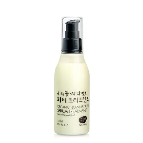 Organic Flowers/Apple Sebum Treatment