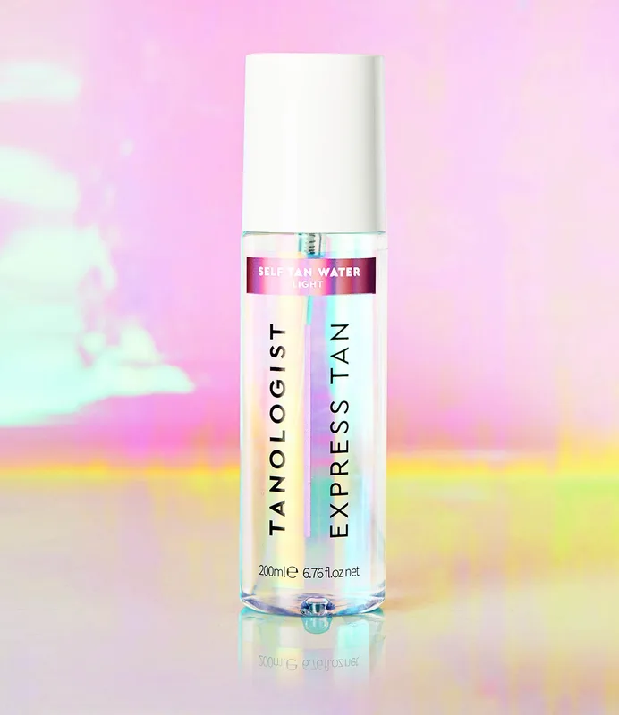 Express Tan Self-Tan Water, Light (2019 formulation)