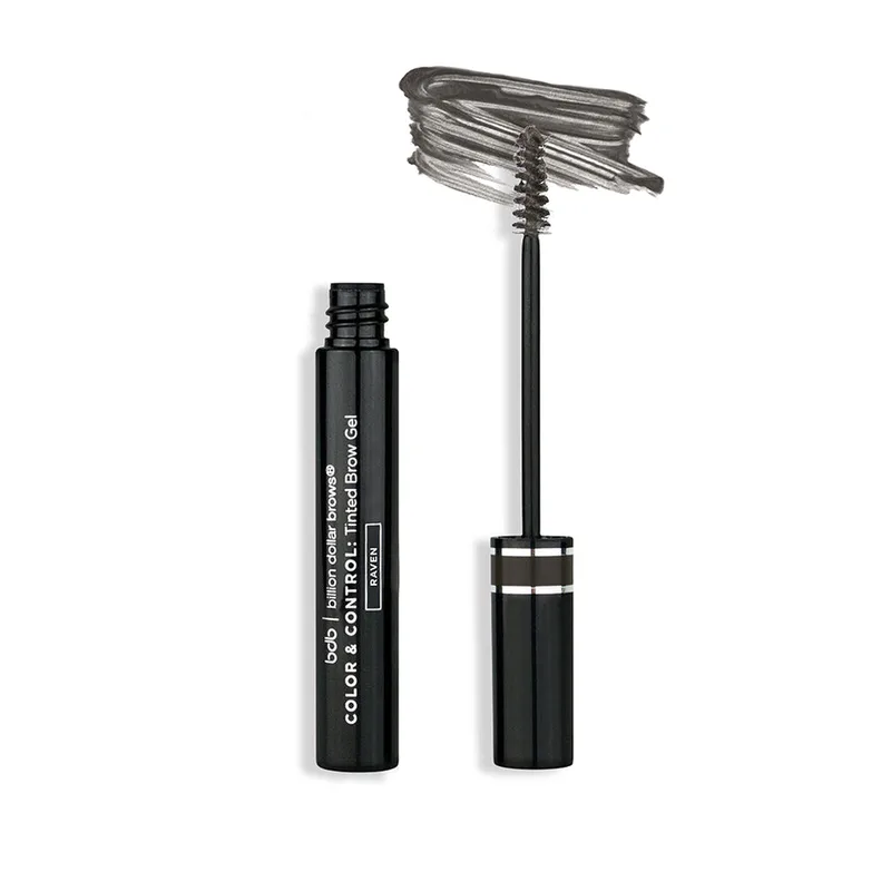 Color & Control: Tinted Brow Gel, Raven