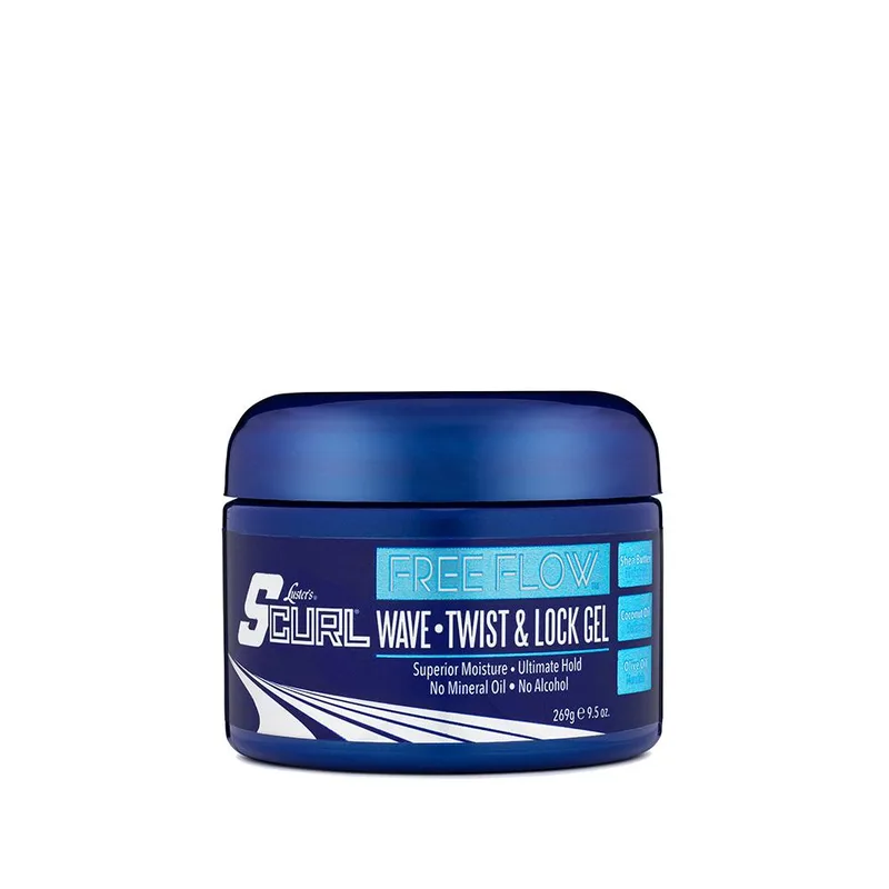 Scurl Free Flow Wave, Twist, & Lock Gel