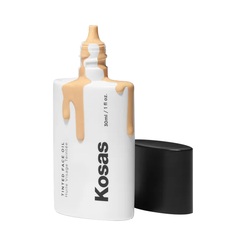 Tinted Face Oil Comfy Skin Tint, Tone 02