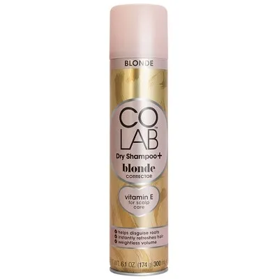 Blonde Corrector Dry Shampoo, Bergamot and Rose Scented