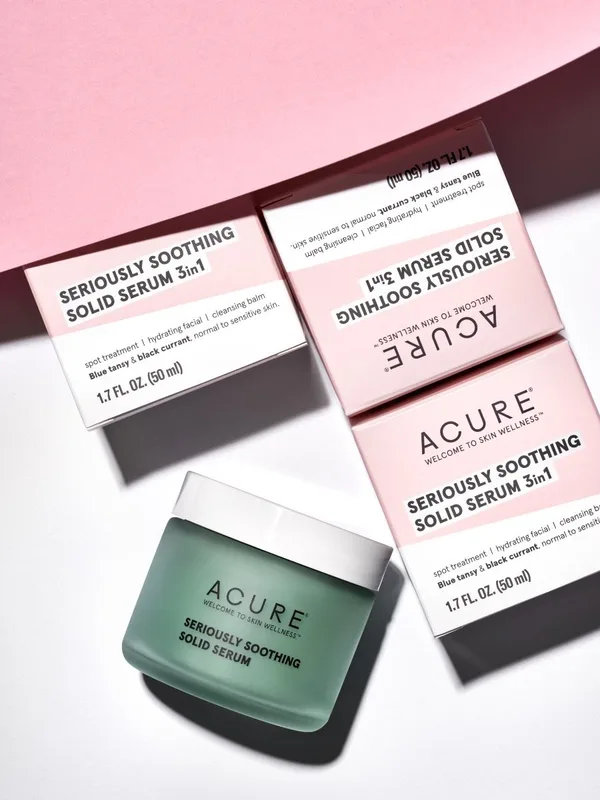 Seriously Soothing Solid Serum, Blue Tansy & Black Currant (2020 formulation)