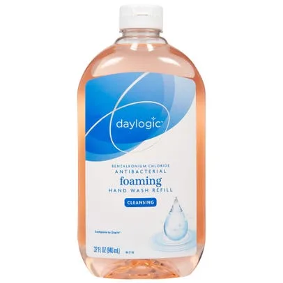 Benzalkonium Chloride Antibacterial Foaming, Cleansing Hand Wash Refill (2020 formulation)