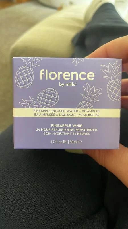 Whip 24 Hour Replenishing Moisturizer, Pineapple