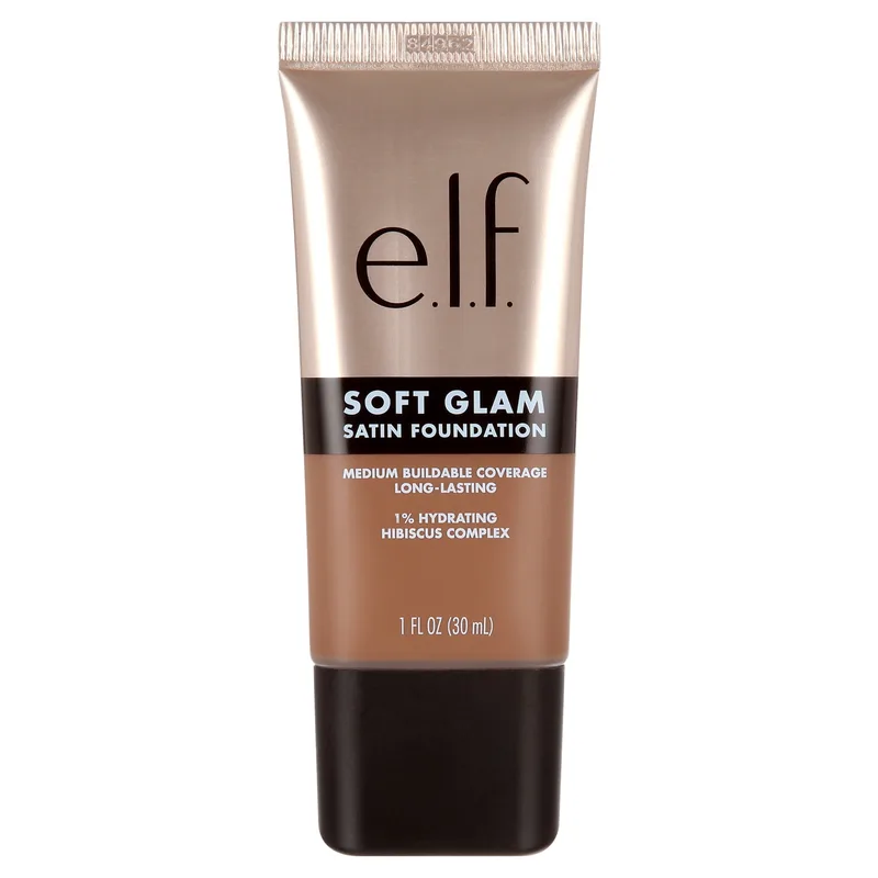 Cosmetics Soft Glam Satin Foundation, 53 Deep Neutral