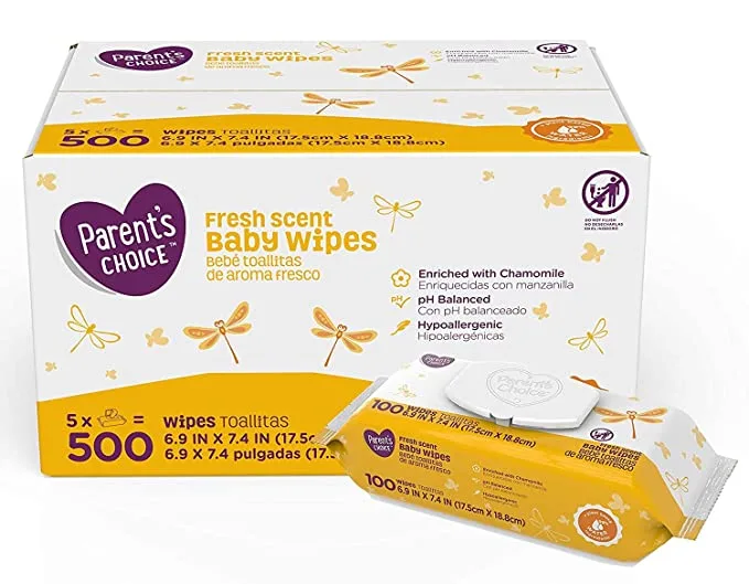Baby Wipes, Fresh Scent (2019 formulation)