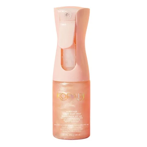 Sunglaze Sheer Body Mist, SPF 42
