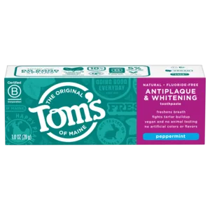 Travel Size Whitening Toothpaste, Peppermint