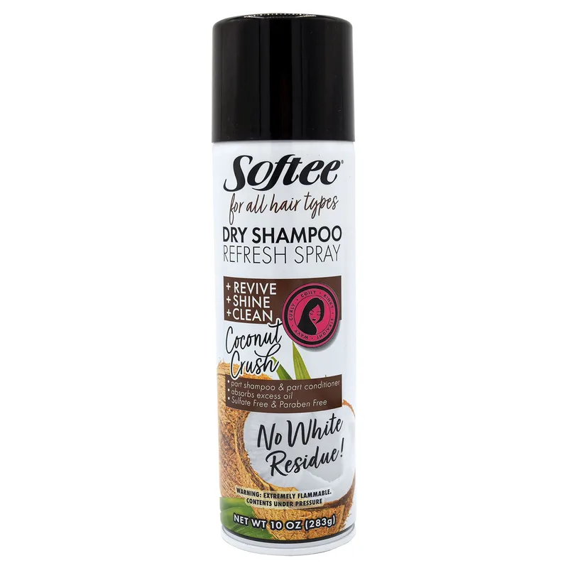 Dry Shampoo Refresh Spray (Coconut Crush)