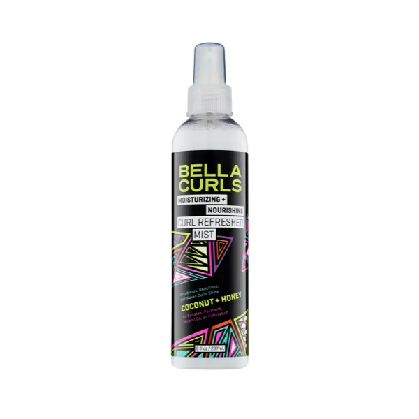 Moisturizing + Nourishing Curl Refresher Mist, Coconut + Honey