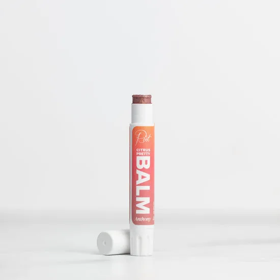 Citrus Pretty Balm - 100% Natural Vegan Tinted Lip Balm, Anthony