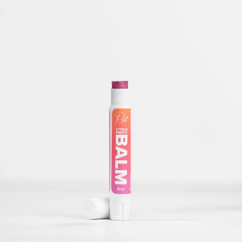 Citrus Pretty Balm 100% Natural Vegan Tinted Lip Balm, Rory