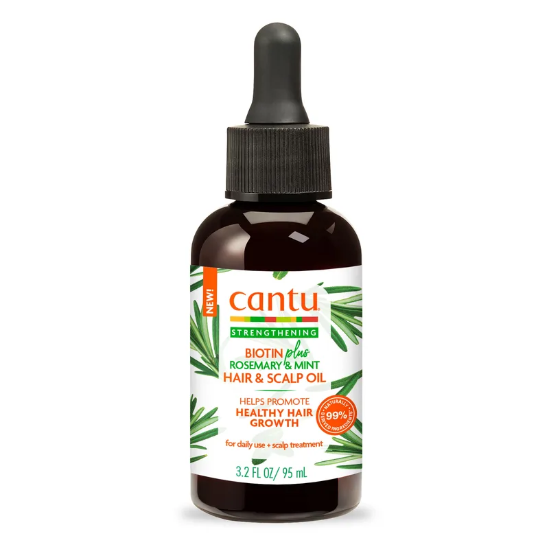 Biotin-Infused Strengthening Hair & Scalp Oil