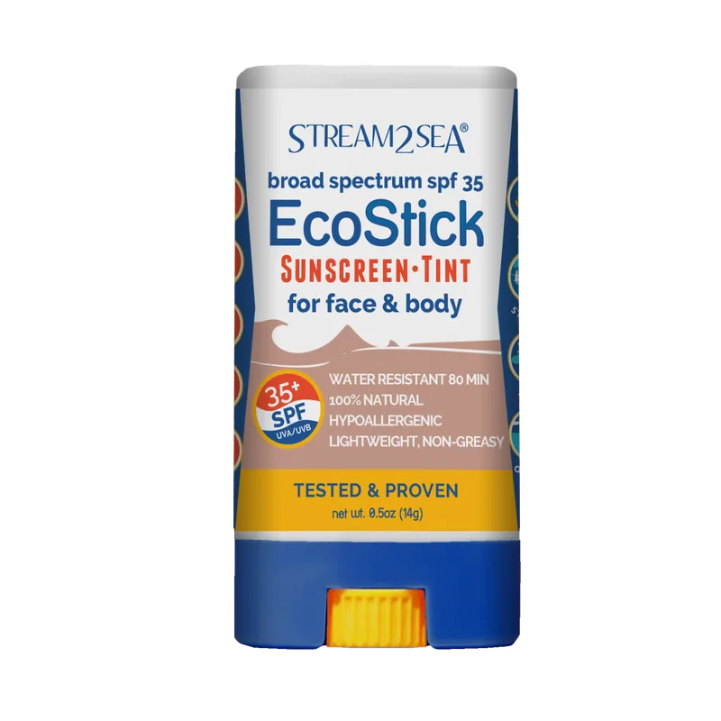 EcoStick Sunscreen-Tint Stick, SPF 35+