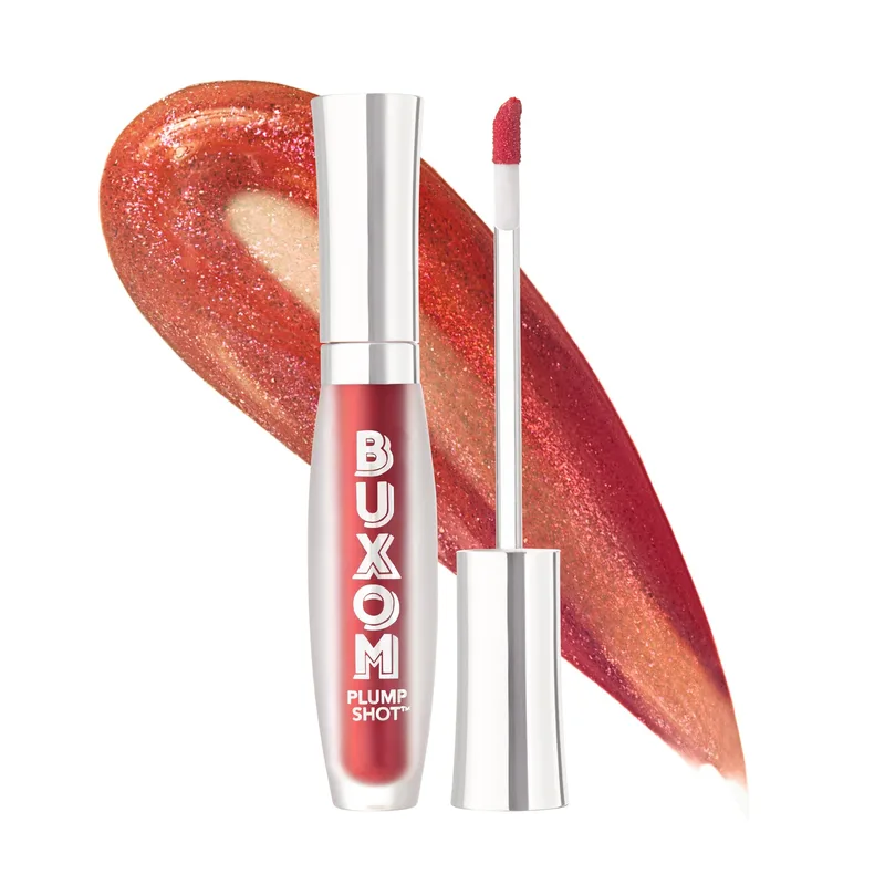 Plump Shot Peptides Lip Serum, Enchanted Berry