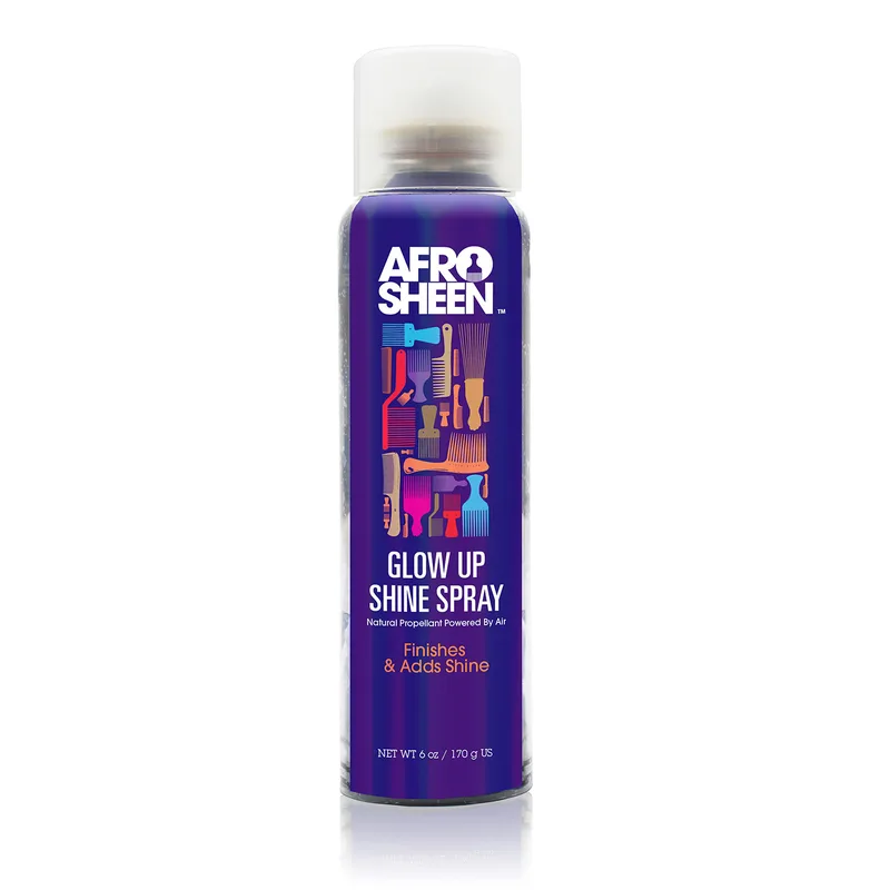 Glow Up Shine Spray