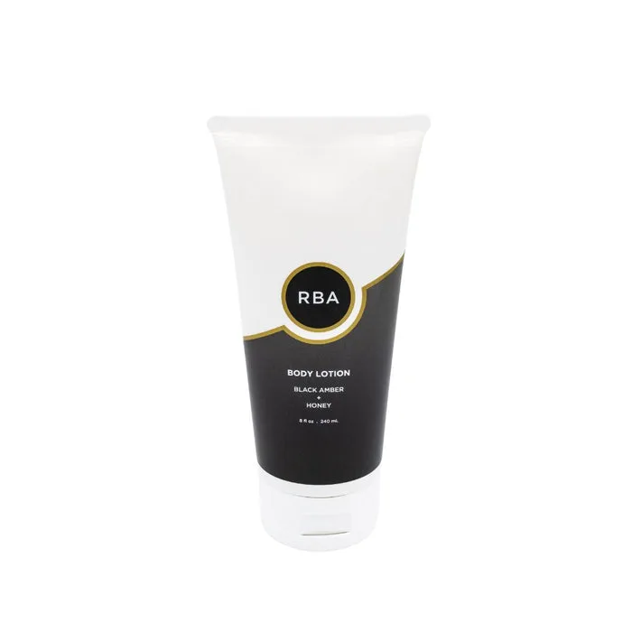 Body Lotion, Black Amber & Honey
