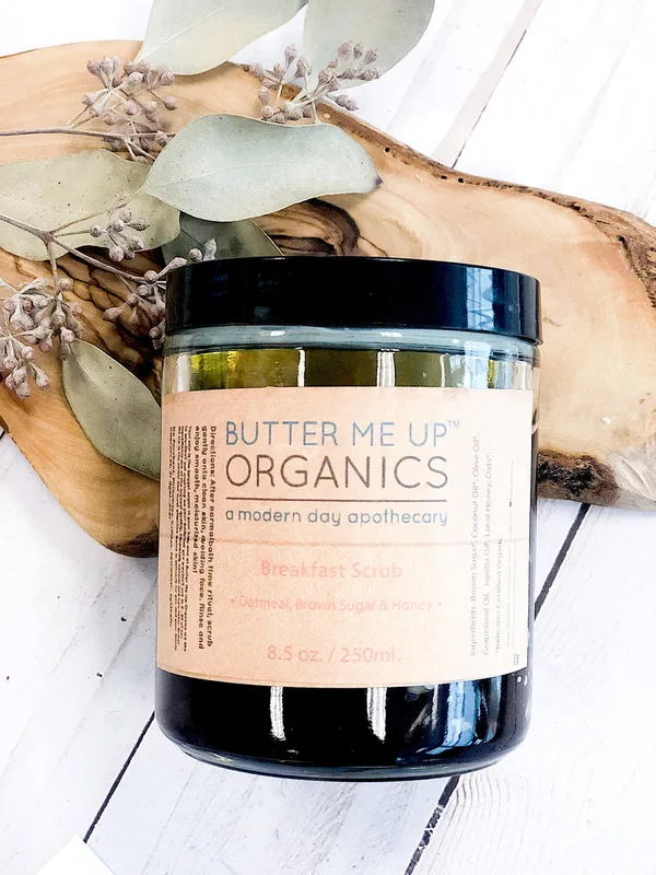Organic Breakfast Scrub Body Polish