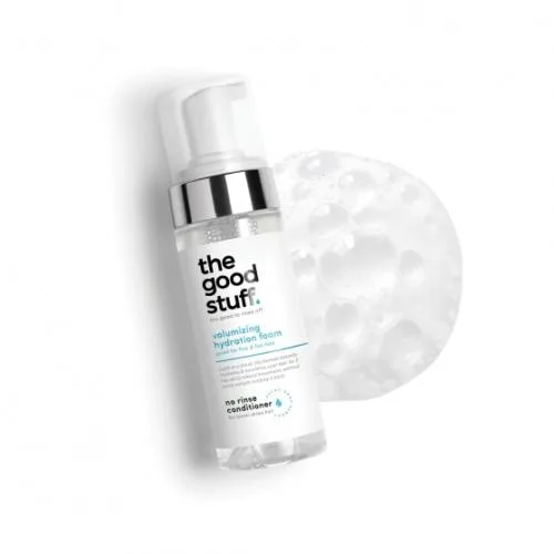 Volumizing Hydration Foam No Rinse Conditioner for Towel Dried Hair (2019 formulation)