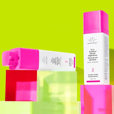 T.L.C. Framboos Glycolic Night Serum