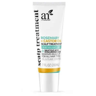 Rosemary + Castor Scalp Treatment