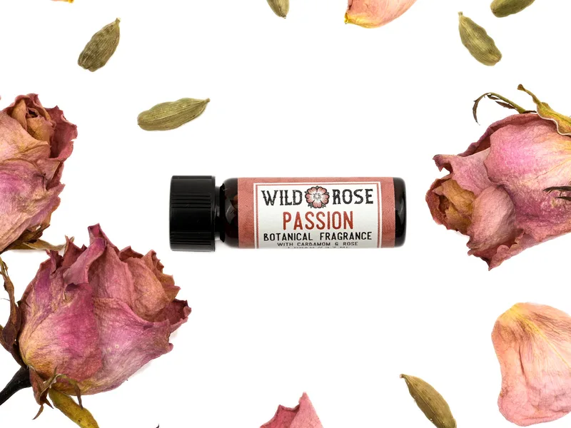 Rose Botanical Fragrance, Passion