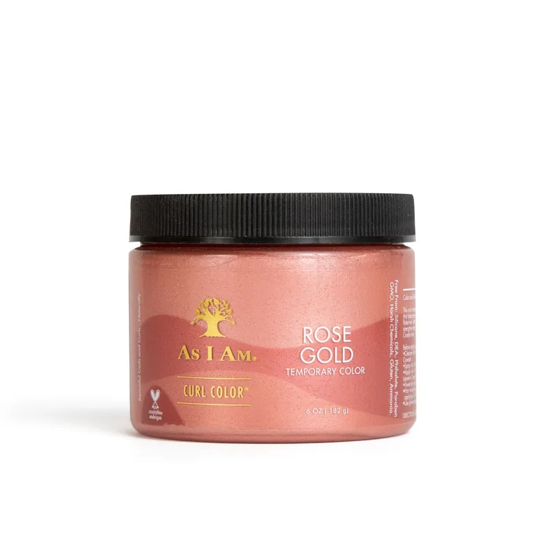 Curl Color, Rose Gold