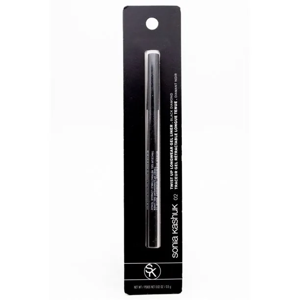 Twist Up Longwear Gel Liner, Black Diamond 02 (2020 formulation)