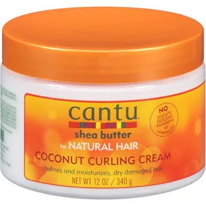 for Natural Hair Curling Cream, Coconut (2019 formulation)