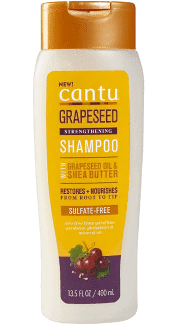 Strengthening Sulfate Free Shampoo, Grapeseed