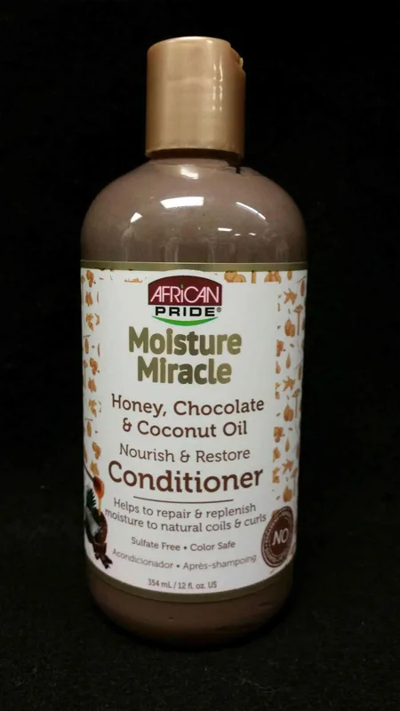 Nourish & Restore Conditioner, Honey, Chocolate & Coconut Oil (2018 formulation)