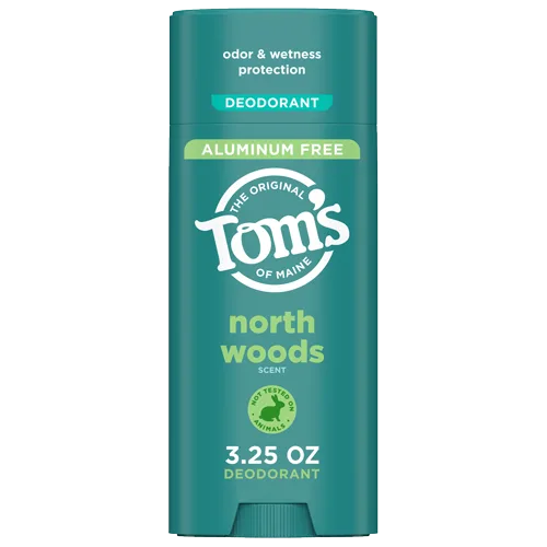 Deodorant, North Woods