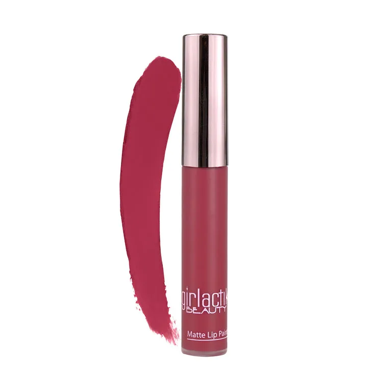Long Lasting Matte Lip Paint Liquid Lipstick, Babe