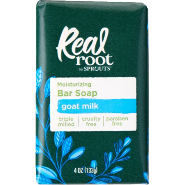 Moisturizing Bar Soap, goat milk