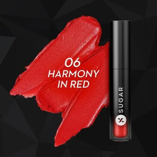 Cosmetics Mousse Muse Lip Cream, 06 Harmony in Red