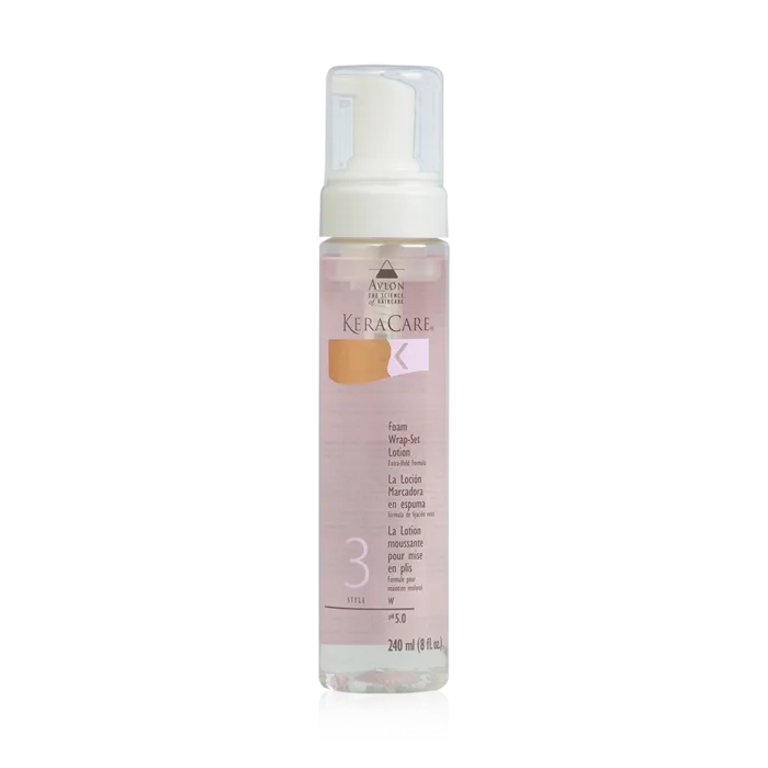 Foam Wrap-Set Lotion (extra Hold)