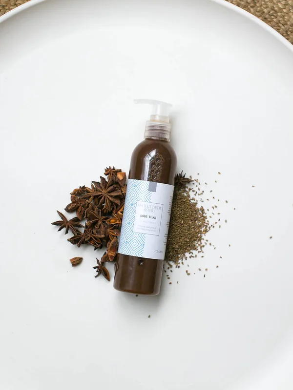 Body Wash Black Soap