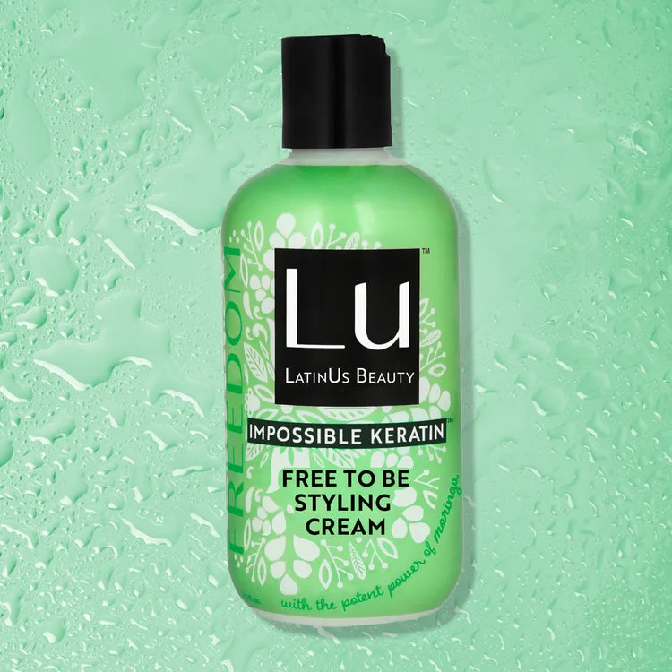 Freedom, Impossible Keratin, Free to Be Styling Cream