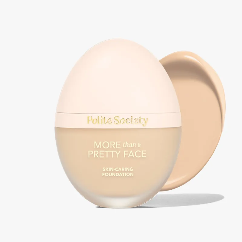 More than A Pretty Face Skin Caring Foundation, Very fair Warm