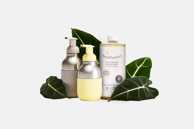 Our Shampoo & Body Wash