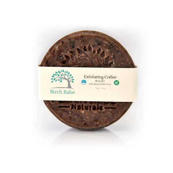 Exfoliating Body Bar, Coffee