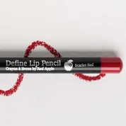 Red Apple Lipstick Define Lip Pencil, Scarlet Red