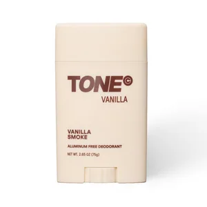 Aluminum Free Deodorant, Vanilla Smoke
