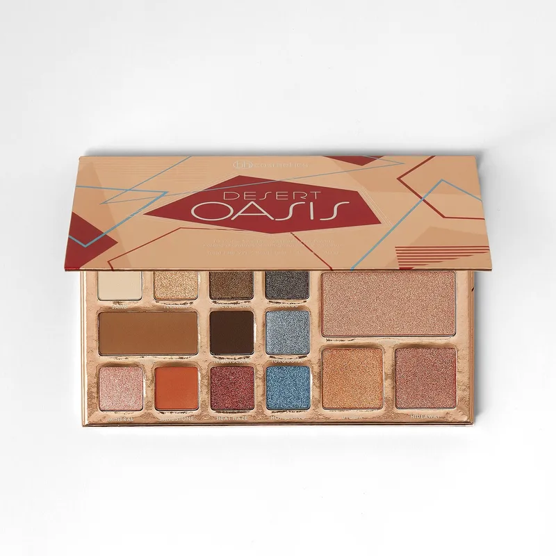 Desert Oasis 19 Color Shadow & Highlighter Palette (2019 formulation)