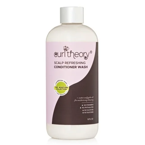 Curl Theory Scalp Refreshing Conditioner Hair Wash
