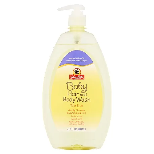 Baby Hair and Body Wash